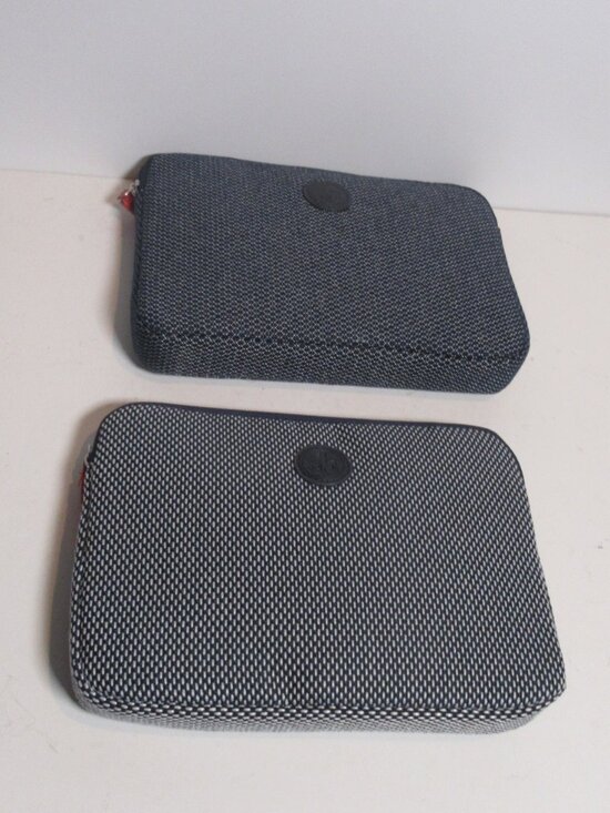 PAIR BRAND NEW AIR FRANCE Business Amenity Kit w/ Clarins Toiletry Bags Complete - Picture 1 of 3